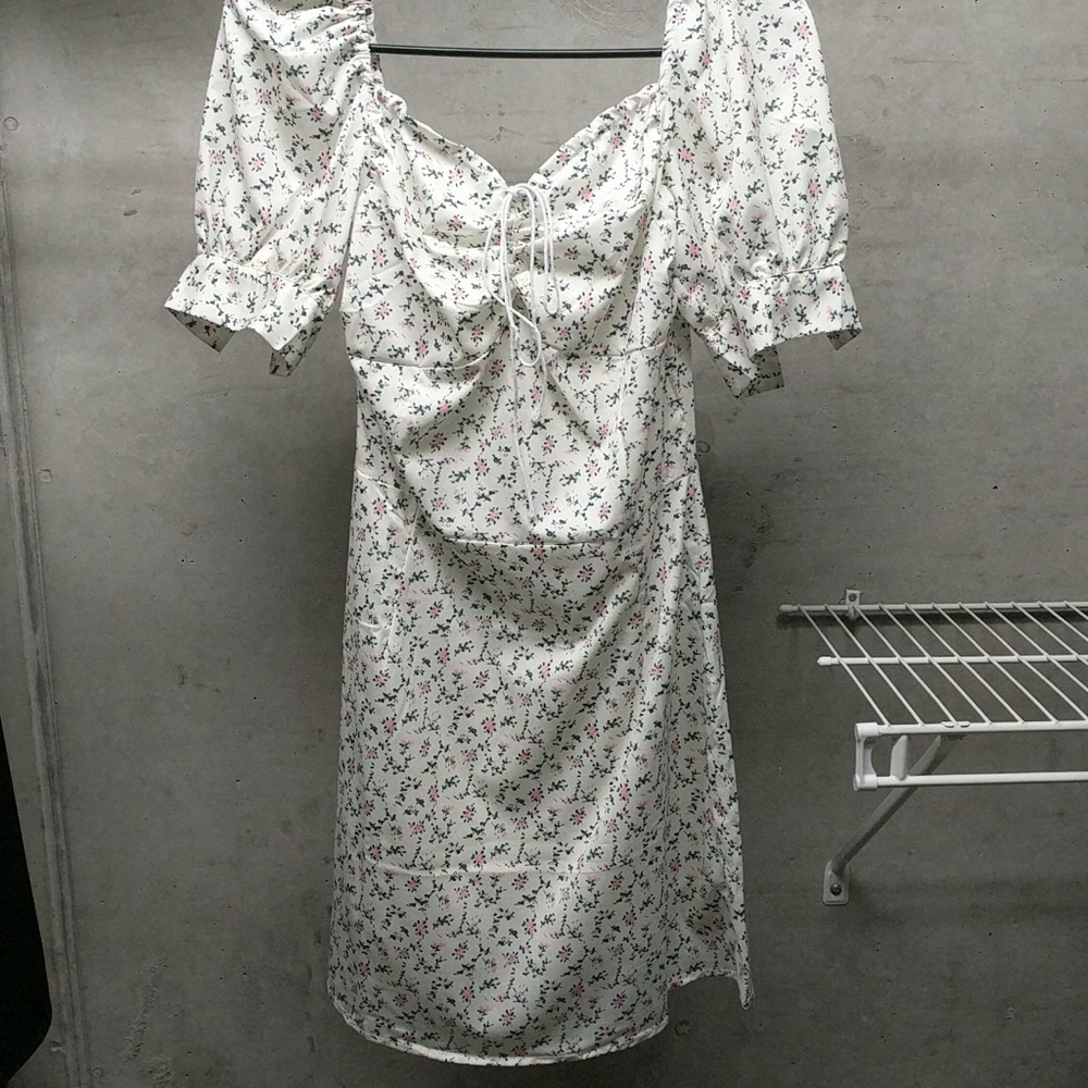 floral minidress